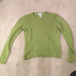 Crew neck cashmere